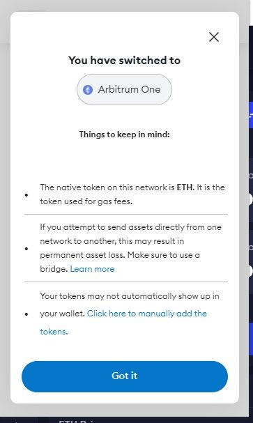 Add Arbitrum to Your MetaMask Wallet