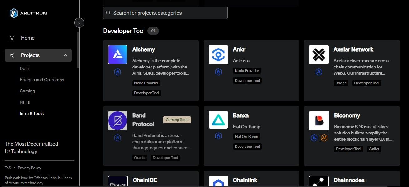 Arbitrum Node Providers