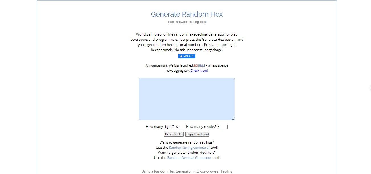 Generate Random Hex | Set up Chiliz Validator Node | BlockMeadow