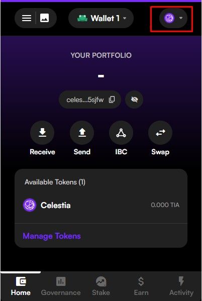 How to Stake Celestia ($TIA) with Validators