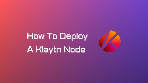 How To Deploy A Klaytn Node on Linux