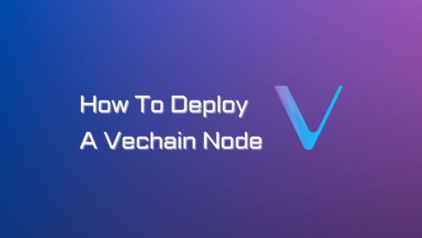 How to Deploy a Vechain Node